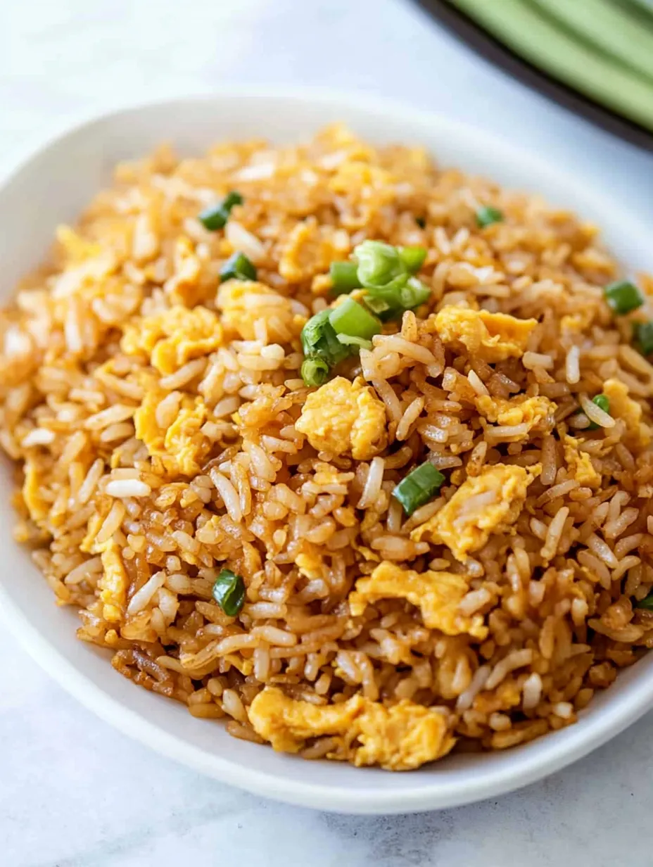 Un bol de riz avec légumes et œuf.