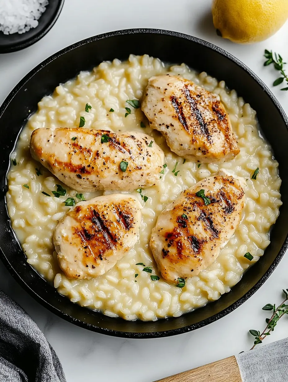 Un bol de poulet et riz avec du fromage parmesan.