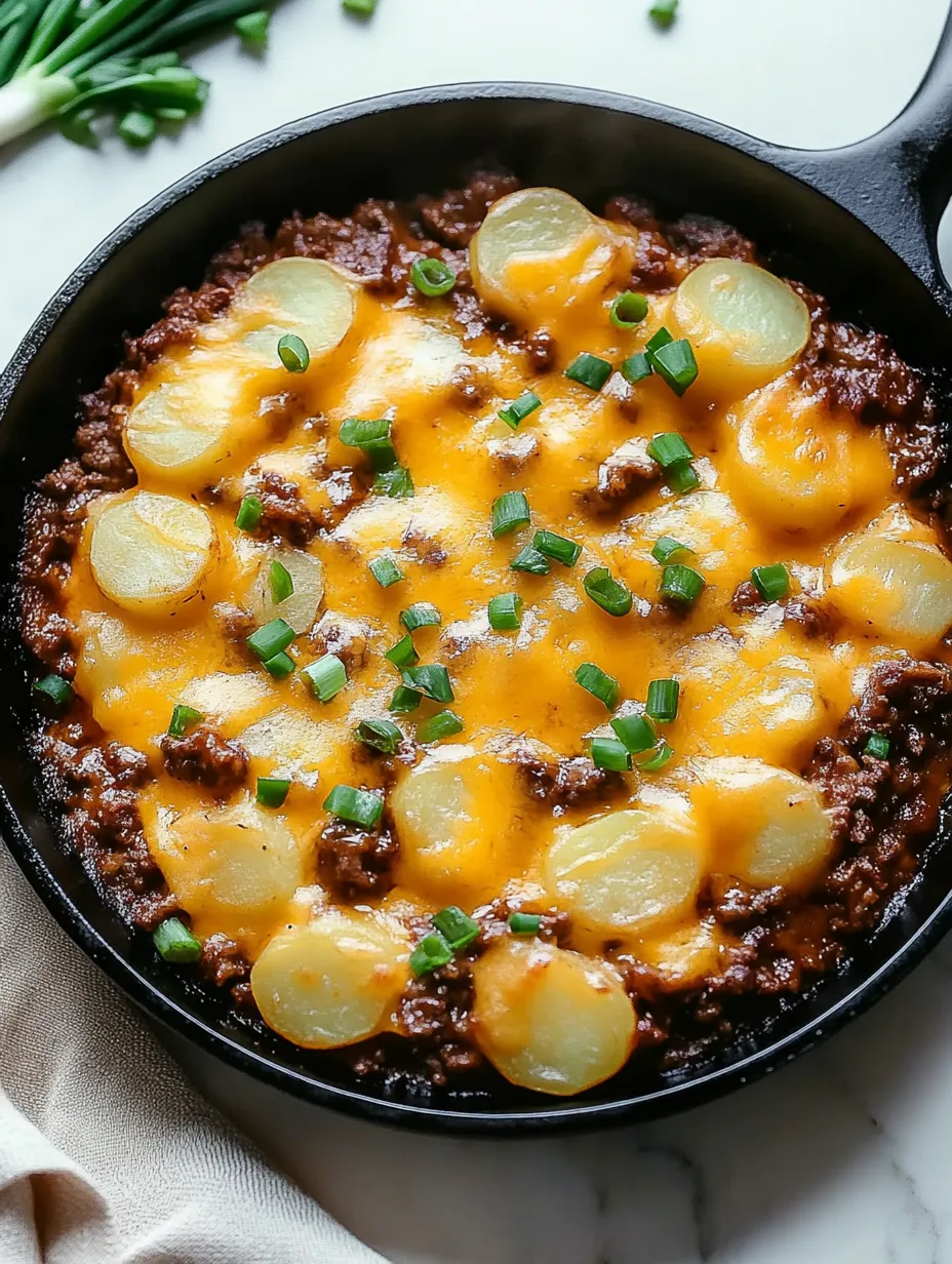 Recette de Bœuf Haché et Pommes de Terre