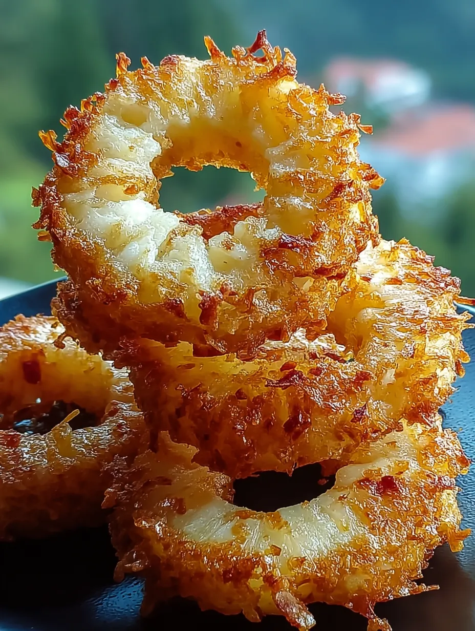 Recette de beignets d'ananas façon Piña Colada.