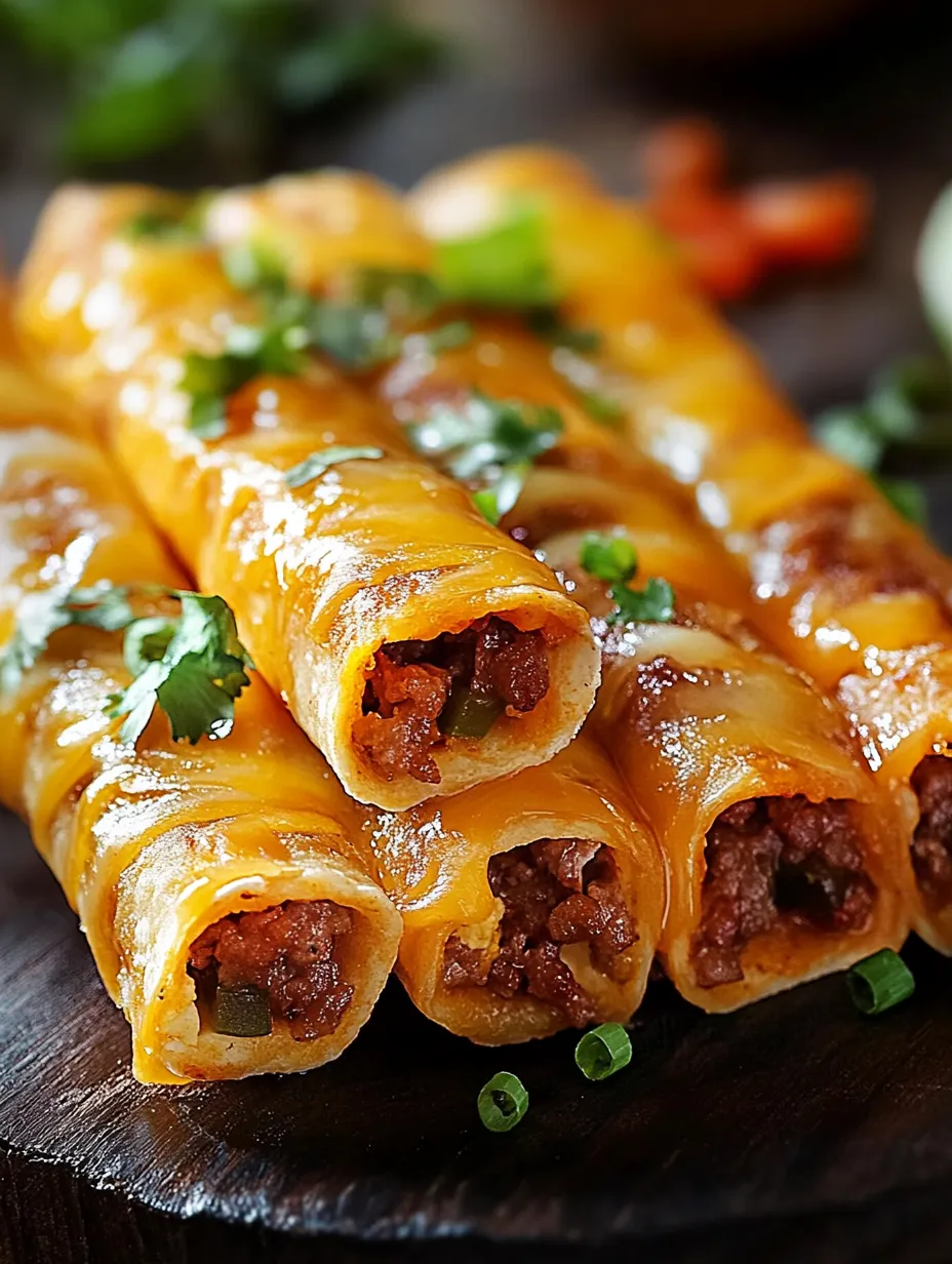 Une assiette de recette de bâtonnets taco au fromage.