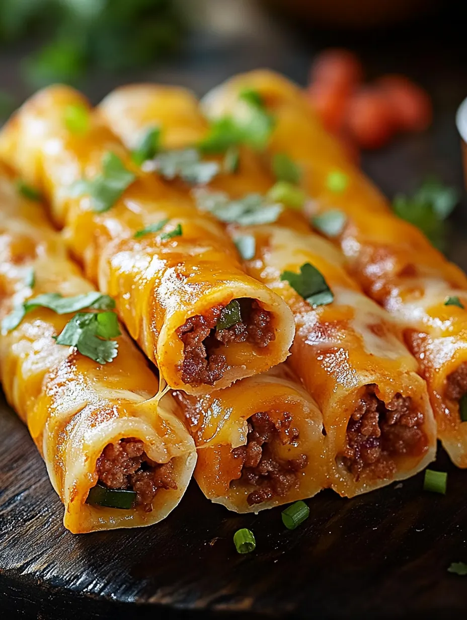 Une assiette de bâtonnets taco au fromage.