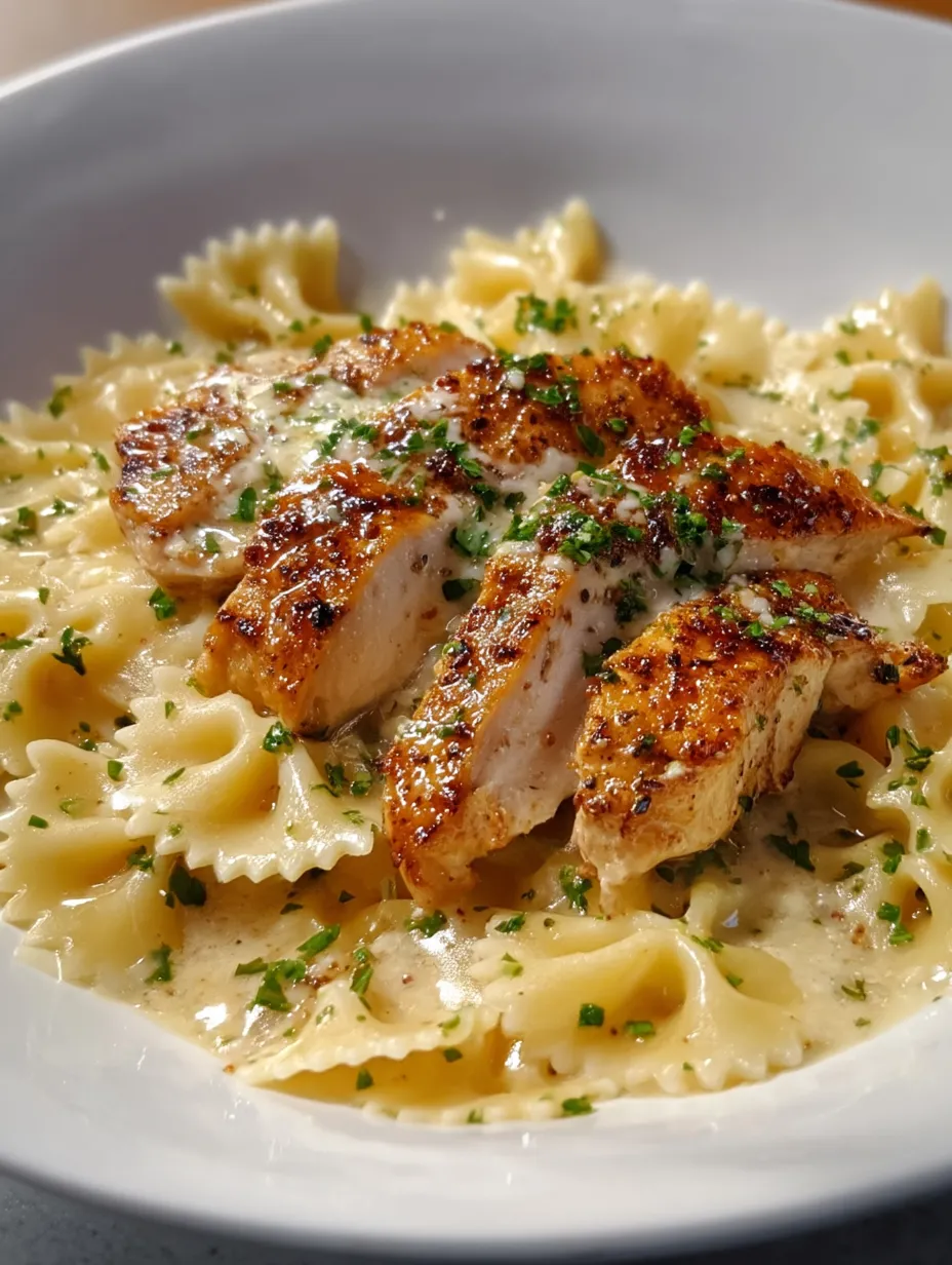 Poulet citronné au beurre.