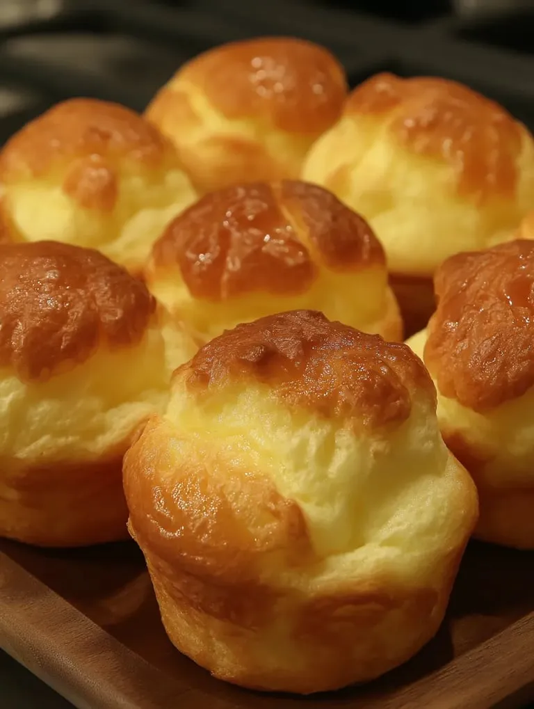 Les Soufflés de Nonne sont une délicieuse gourmandise.
