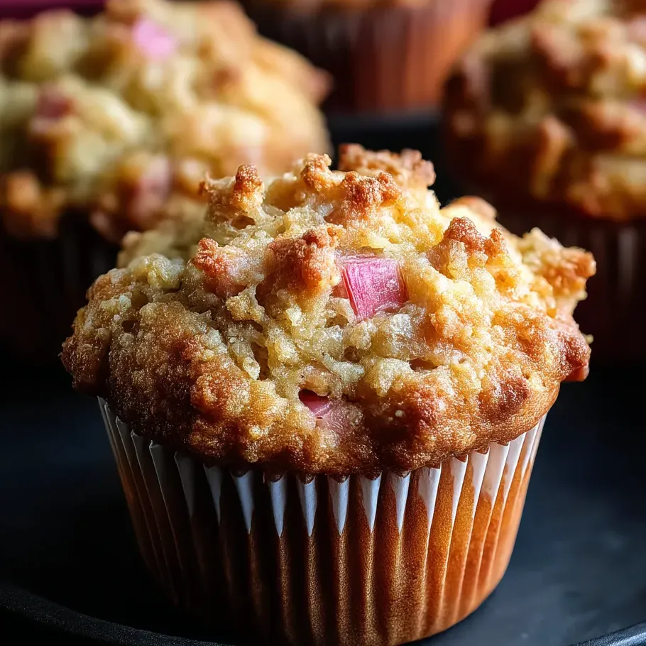 Un cupcake avec une tranche d'oignon dessus.