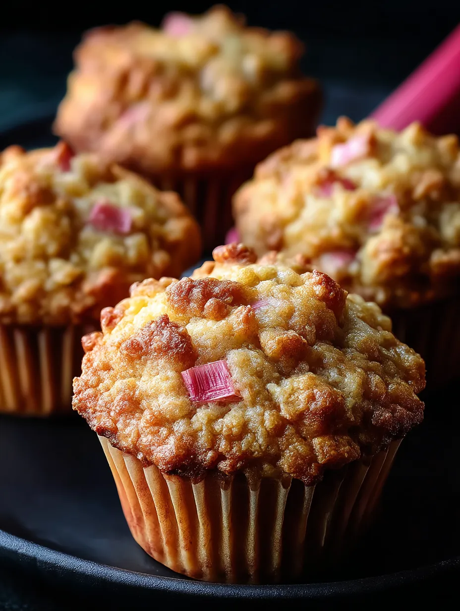 Un muffin avec un glaçage rose.