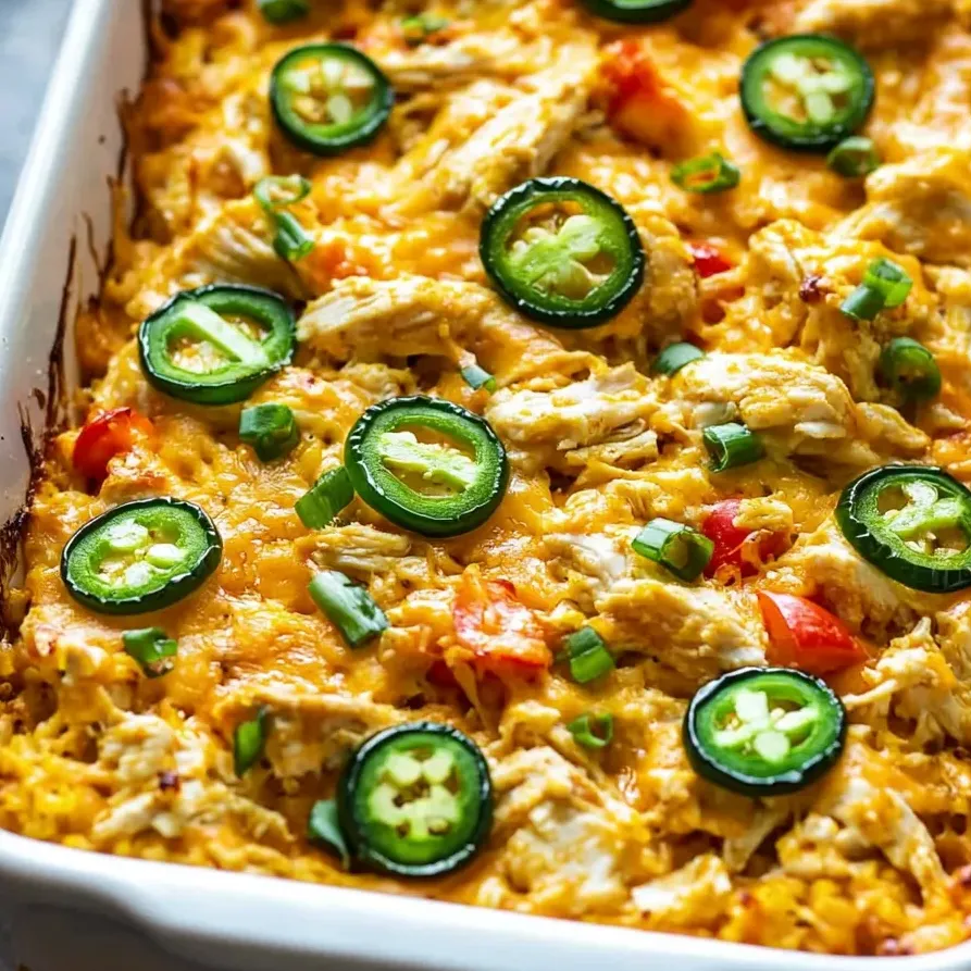 Un plat de Buffalo Jalapeño.