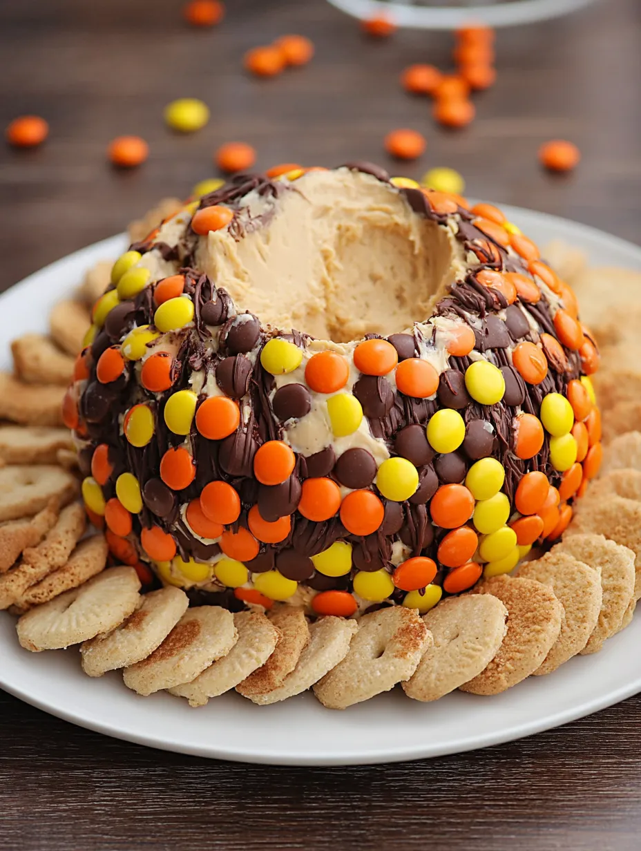 Un dessert fondant au beurre de cacahuète et Reese’s cups.
