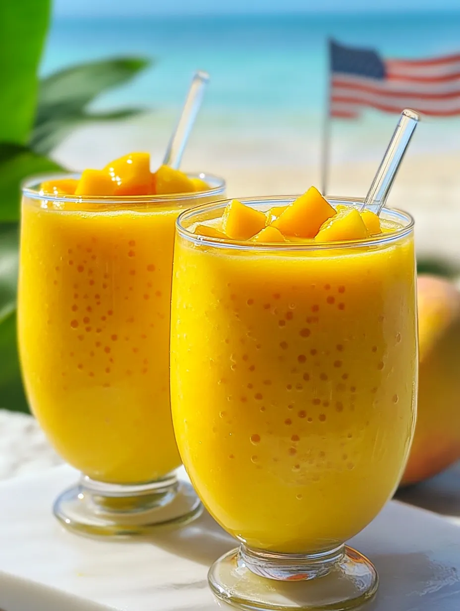 Deux verres du dessert mangue sago coco parfait.