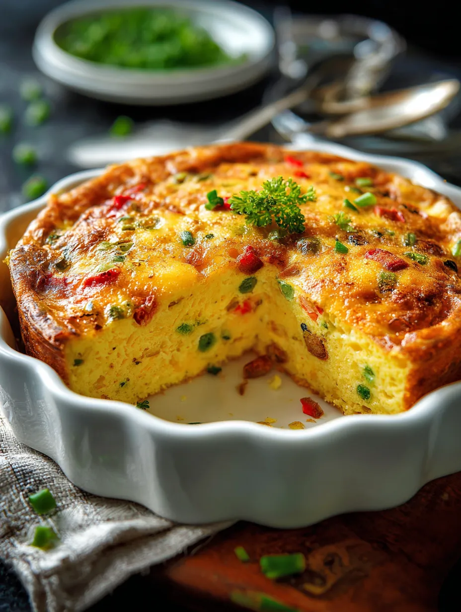 Une part de quiche sur une assiette.