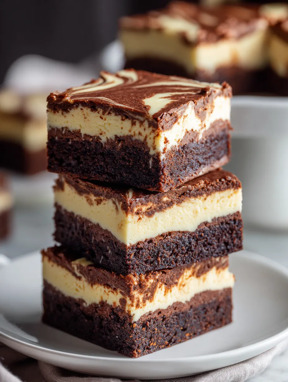 Trois couches de gâteau au chocolat empilées sur une assiette.
