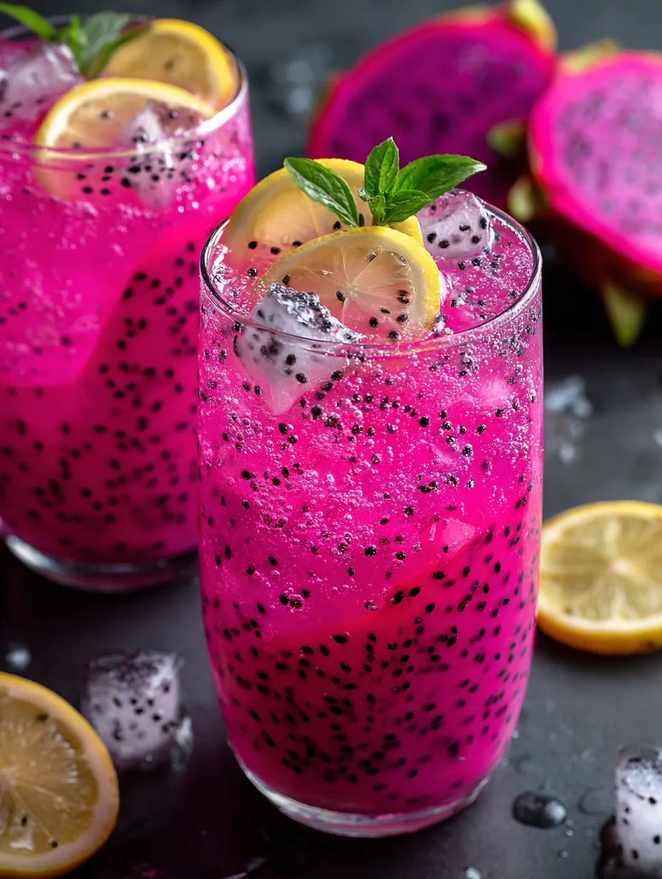 Un verre rose avec une tranche de citron posée dessus.