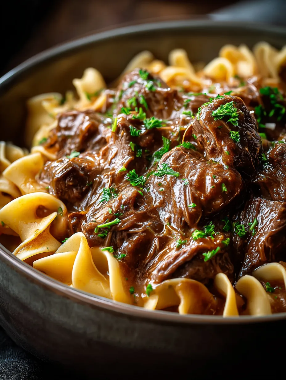 Bol de pâtes à la viande et légumes.