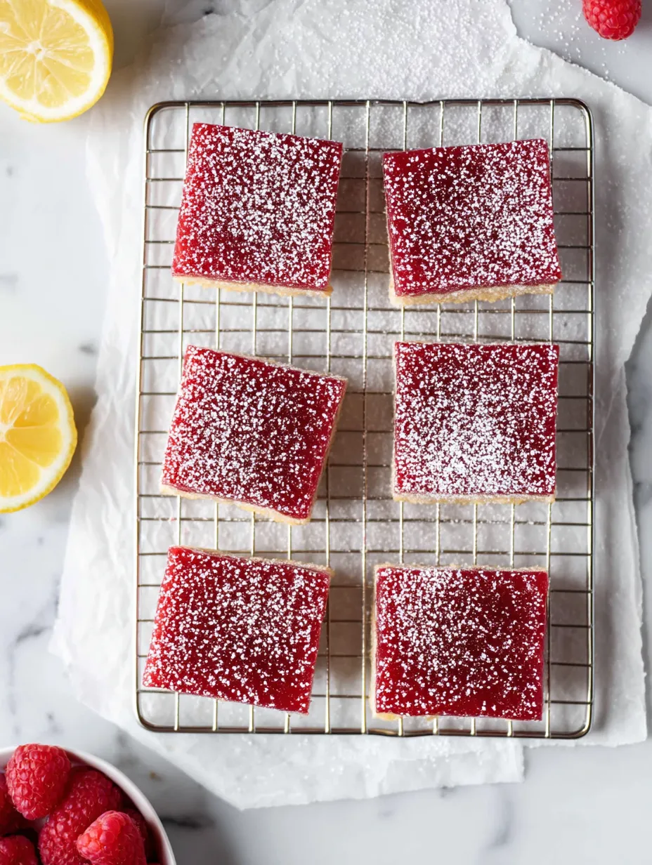 Un plat de gâteau rouge recouvert de sucre glace.