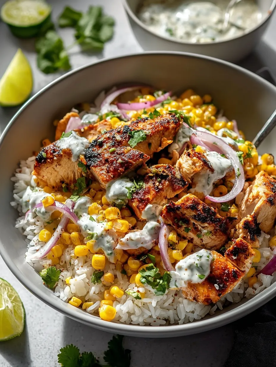 Un bol de riz avec viande et légumes.