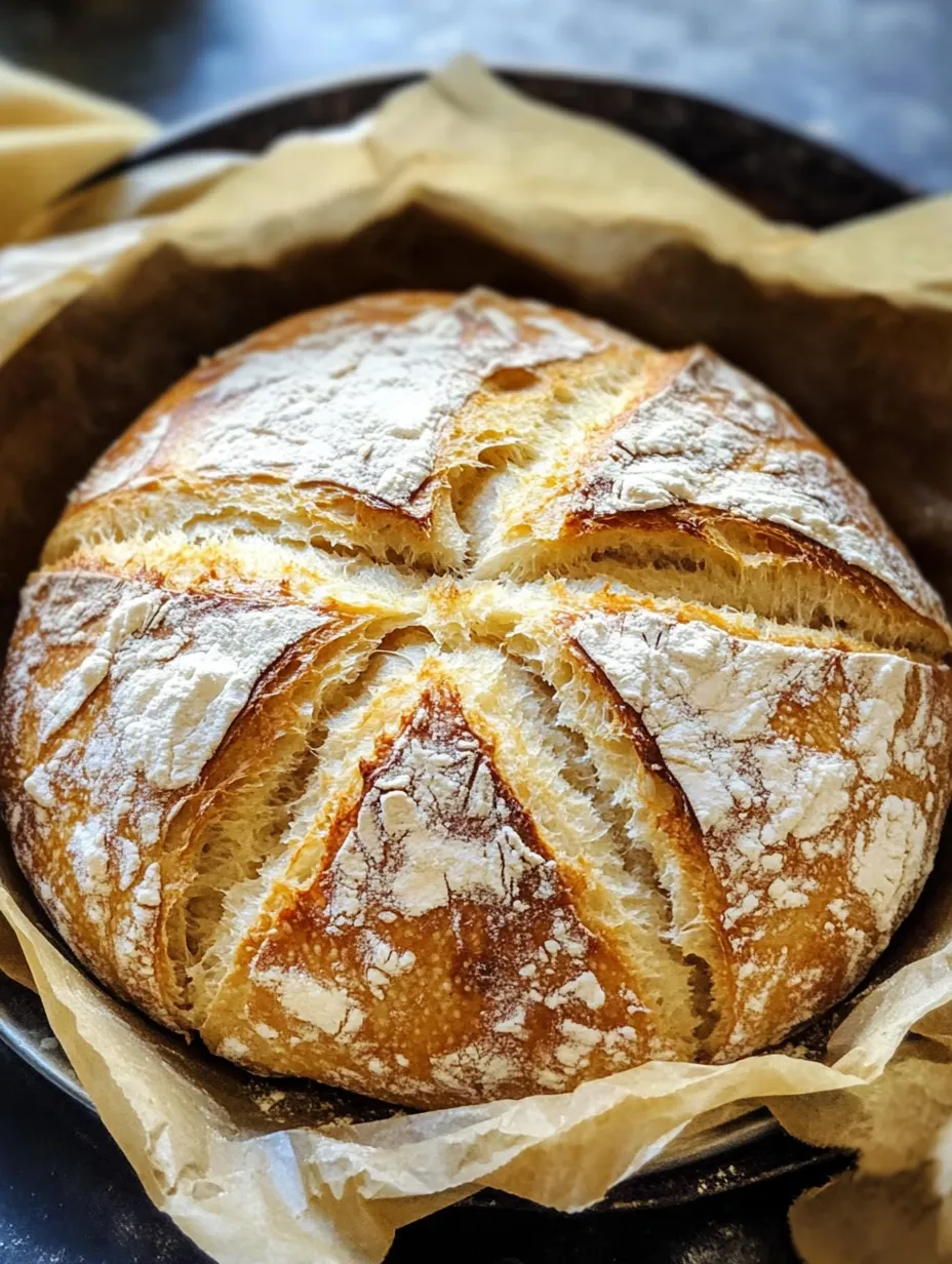 Un pain marqué d’un signe de croix sur le dessus.