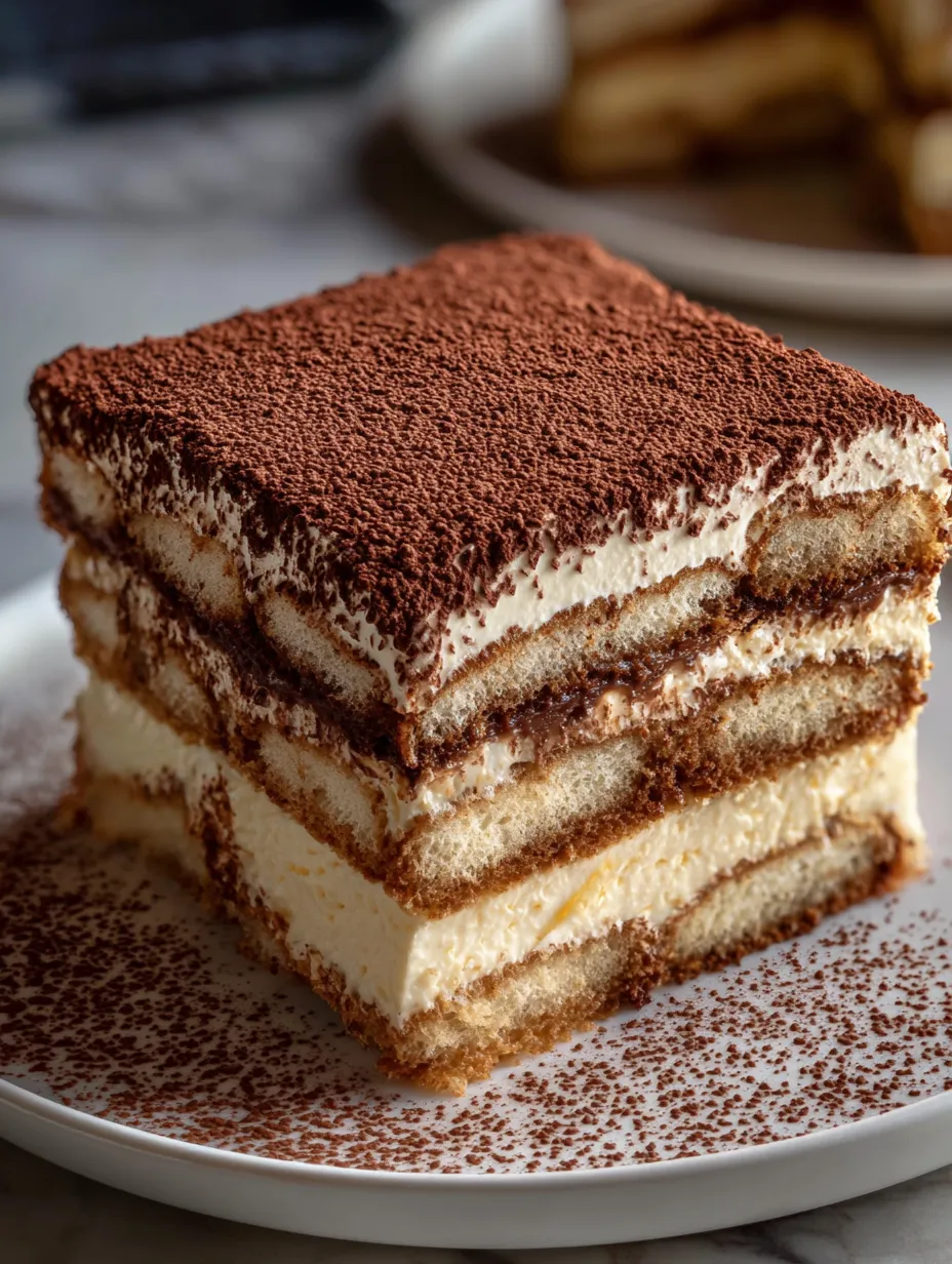 Part de gâteau avec chocolat et glaçage blanc.