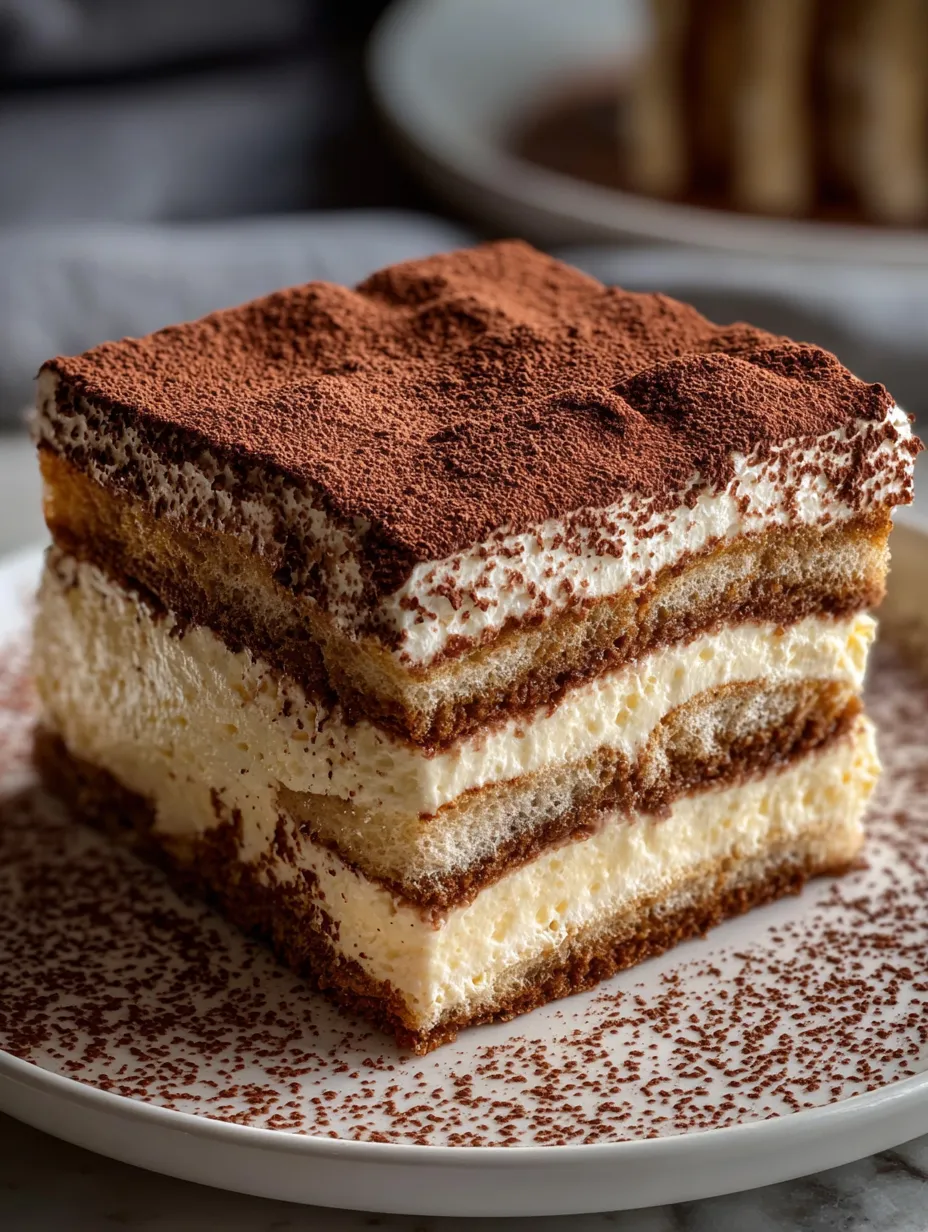 Part de gâteau avec chocolat et glaçage blanc.