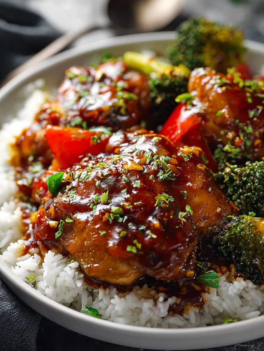 Une assiette garnie de riz et de brocoli.