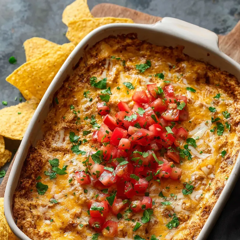 Bol plein de fromage fondu et tomates.