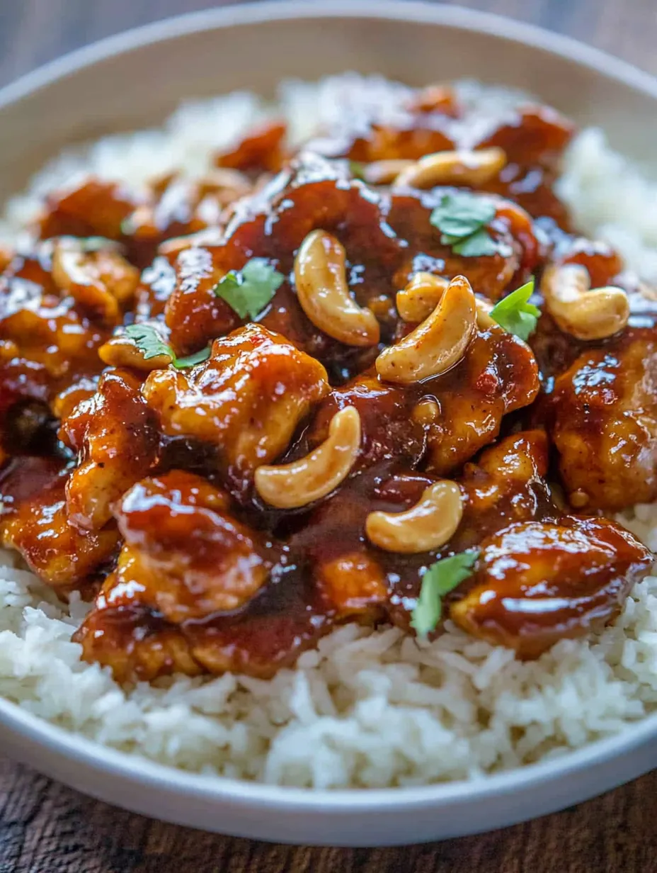 Un bol avec du poulet et du riz.