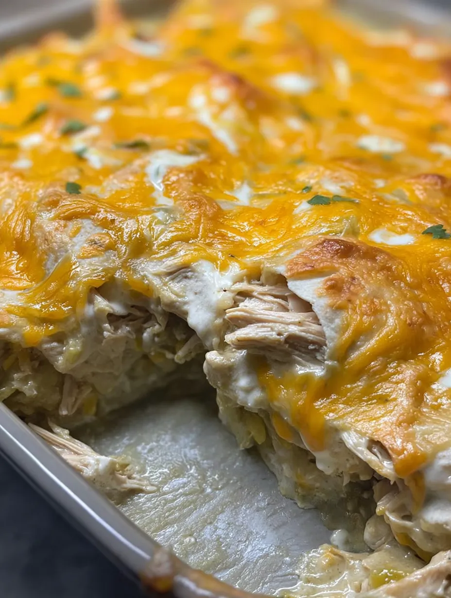 Une part généreuse fondante au fromage et poulet.