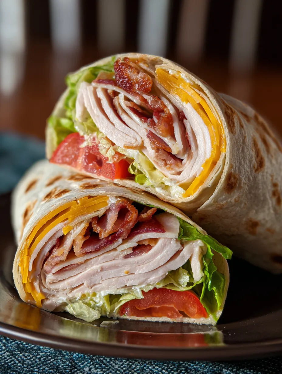 Un sandwich avec bacon et laitue.