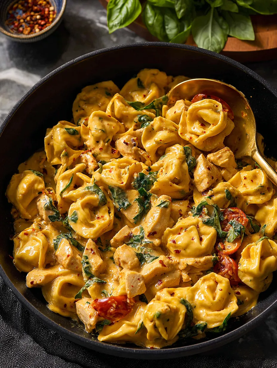 Un bol de pâtes avec viande et légumes.