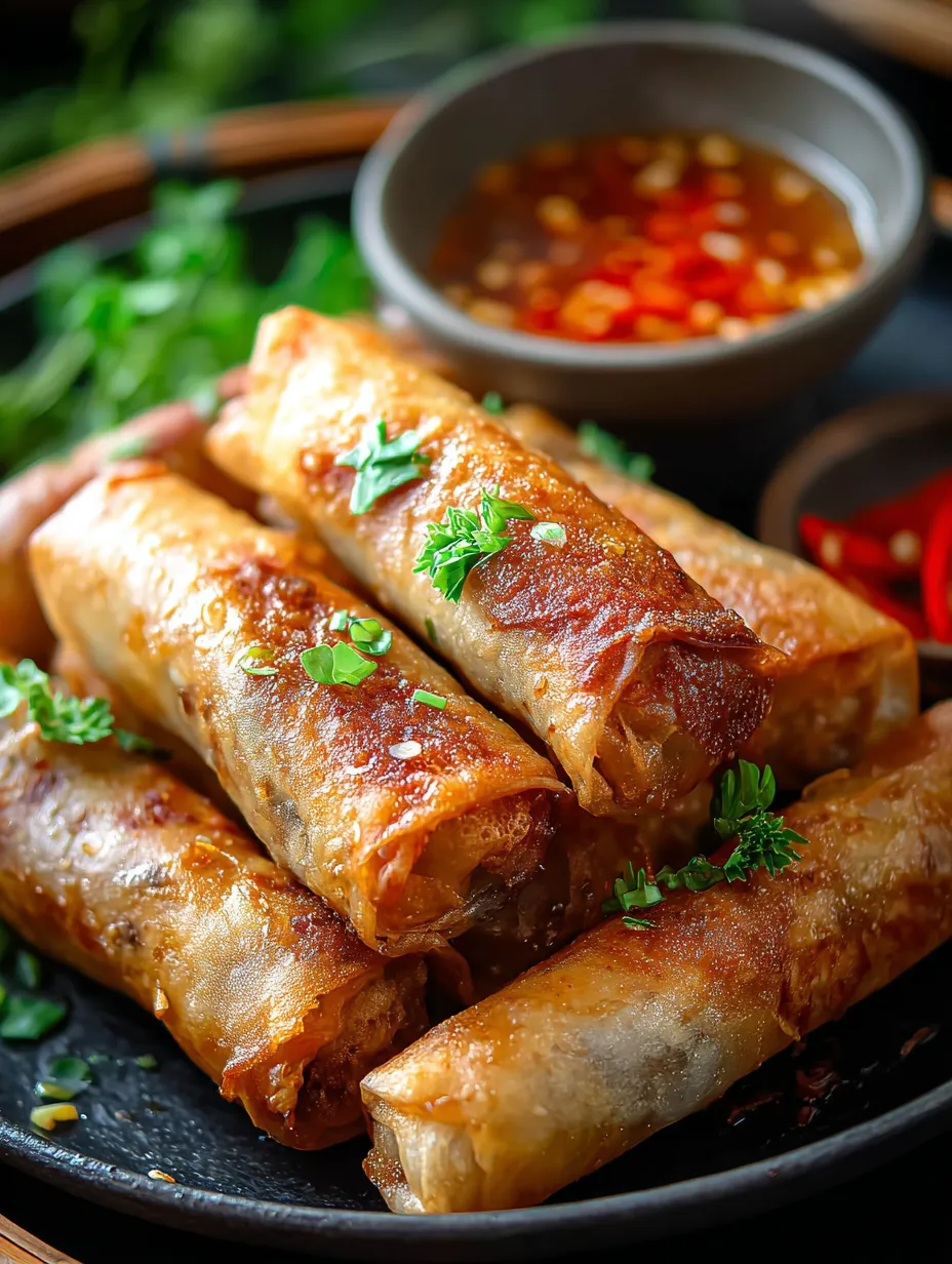 Une assiette de spécialités avec sa sauce à côté.