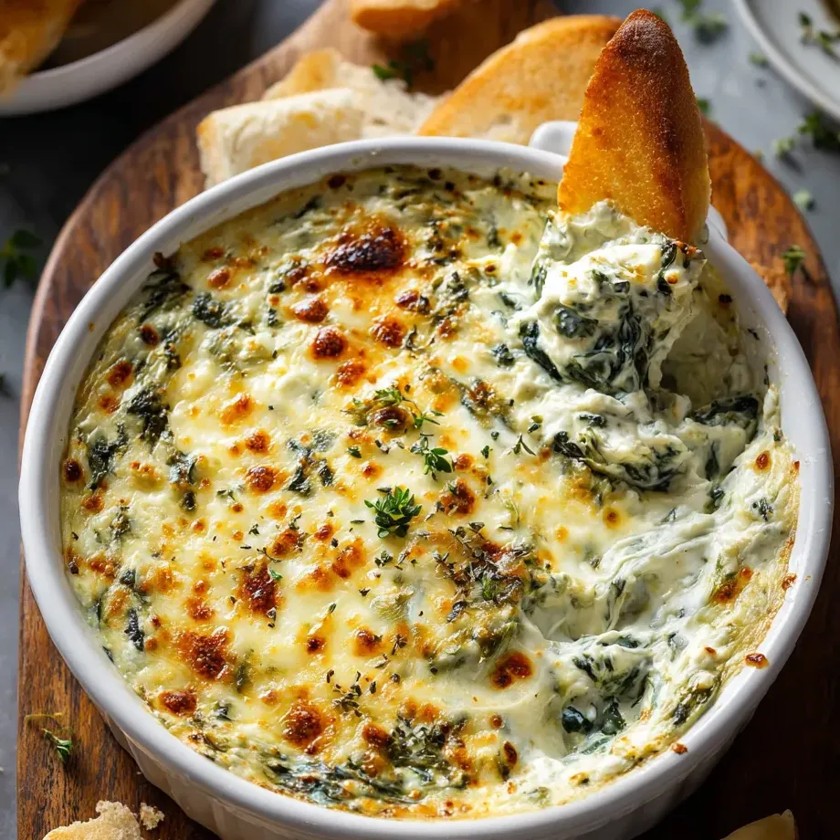 Un bol de soupe avec une cuillère dedans.
