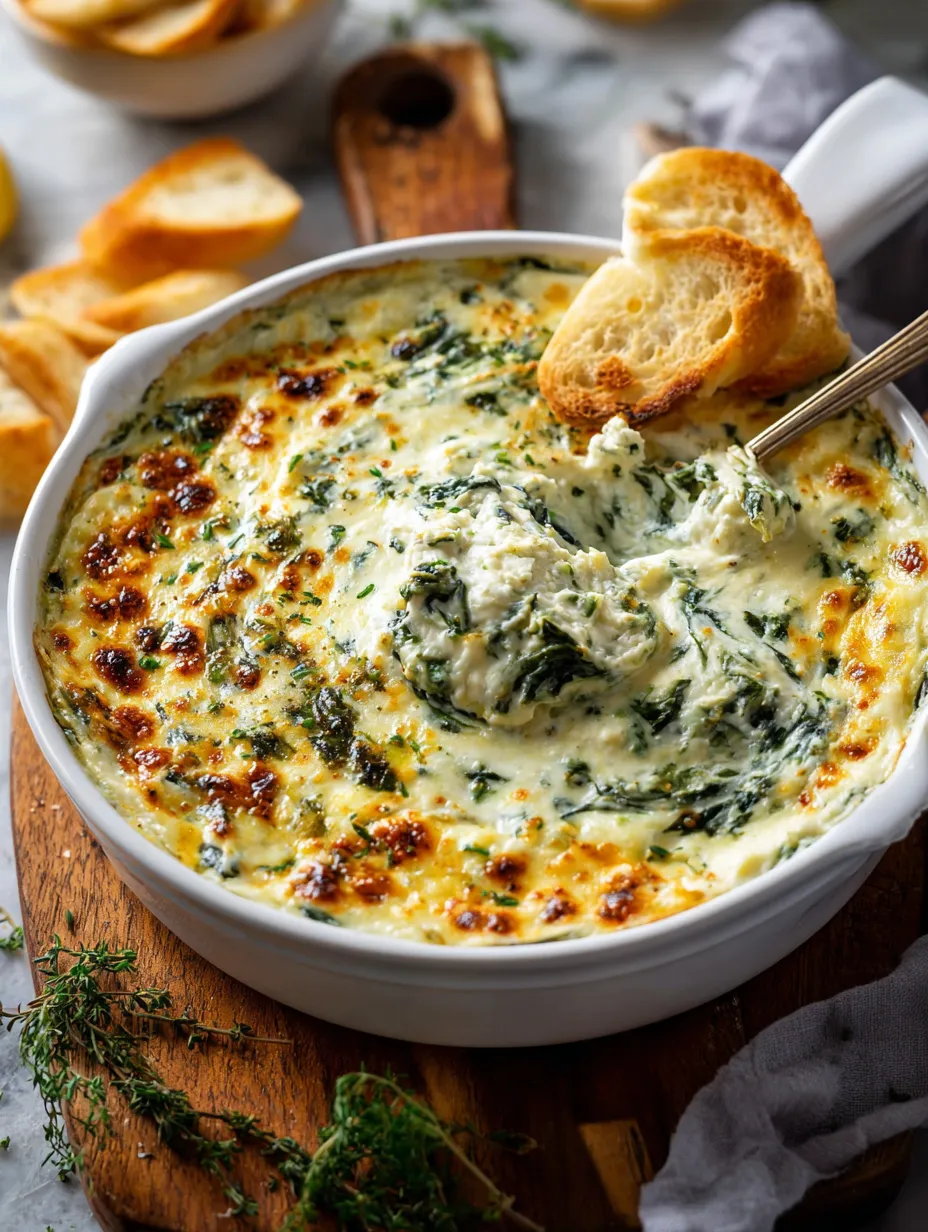 Un bol de soupe avec une cuillère dedans.
