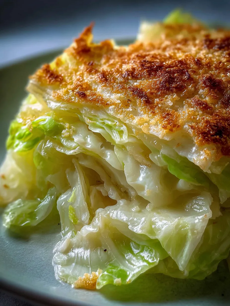 Une part de plat servie sur une assiette.