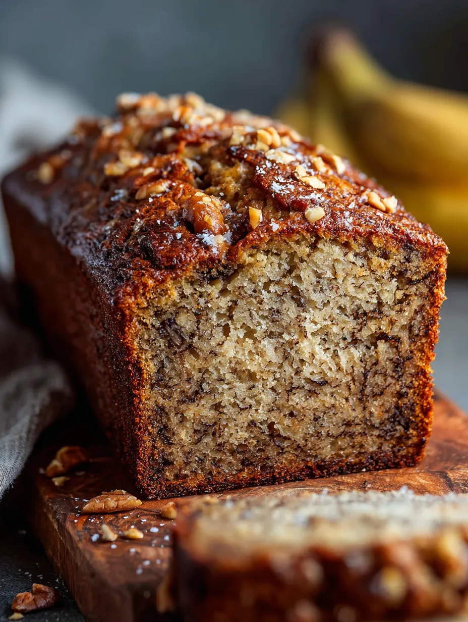 Un cake aux noix sur le dessus.