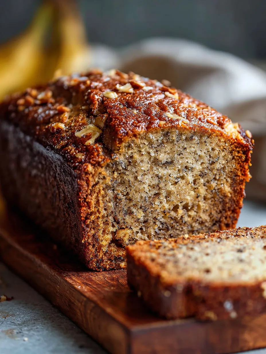 Un cake aux noix sur le dessus.
