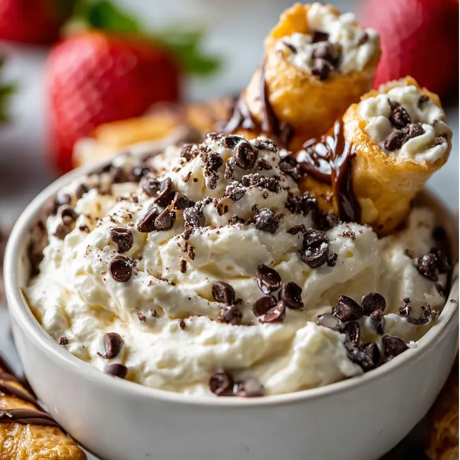 Un bol gourmand avec du chocolat et des fraises.