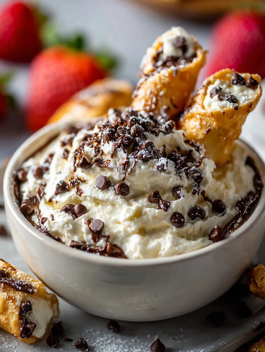 Un bol de crème glacée avec des pépites de chocolat.