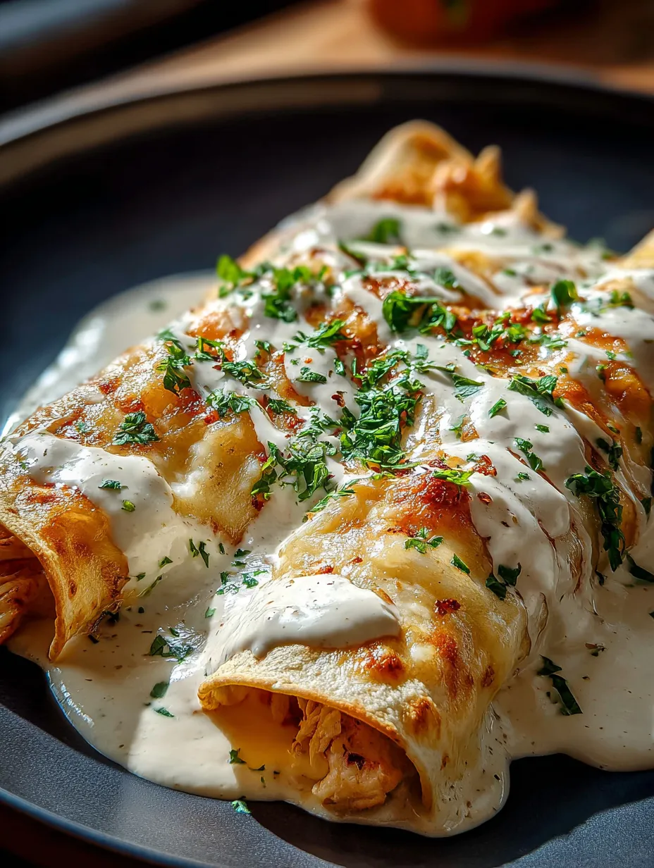 Une assiette avec sauce blanche toute simple.