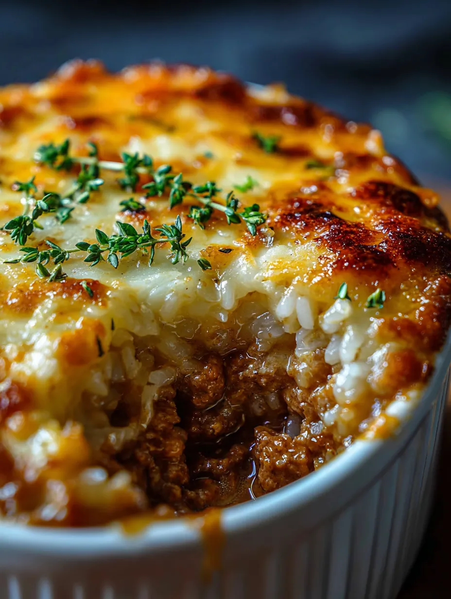 Un bol garni de riz et de viande.