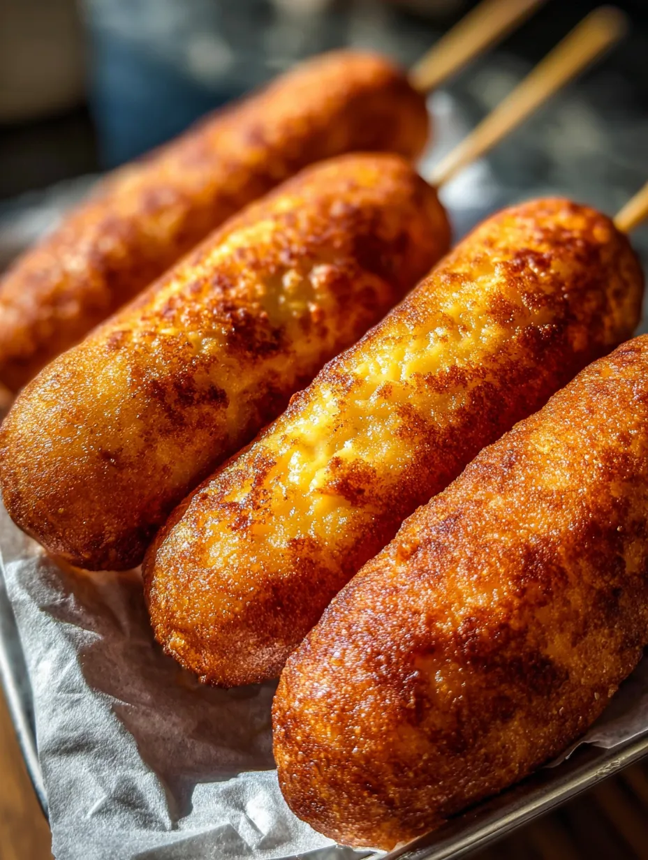 Trois hot dogs sur un plateau.