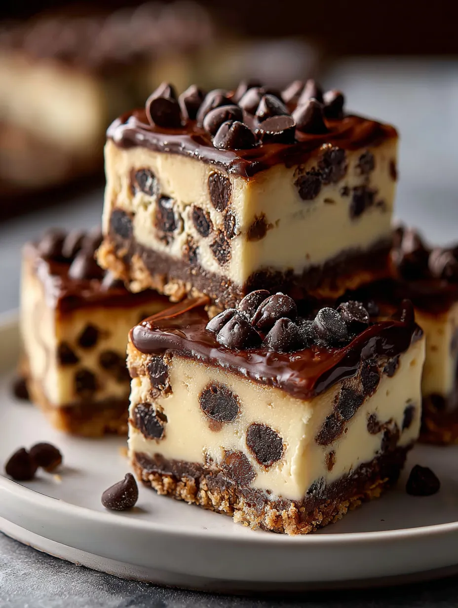 Une part de gâteau chocolat avec des pépites.