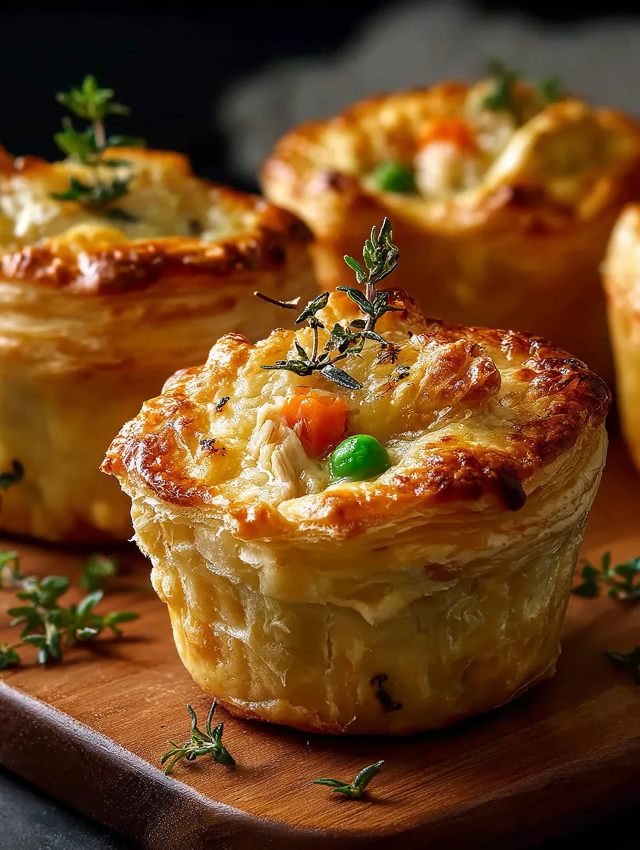 Une pâtisserie avec une herbe verte par-dessus.