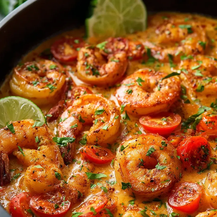 Bol de crevettes et tomates.