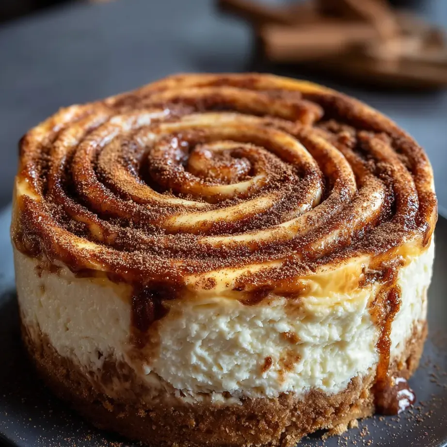 Une part de gâteau avec un joli tourbillon.