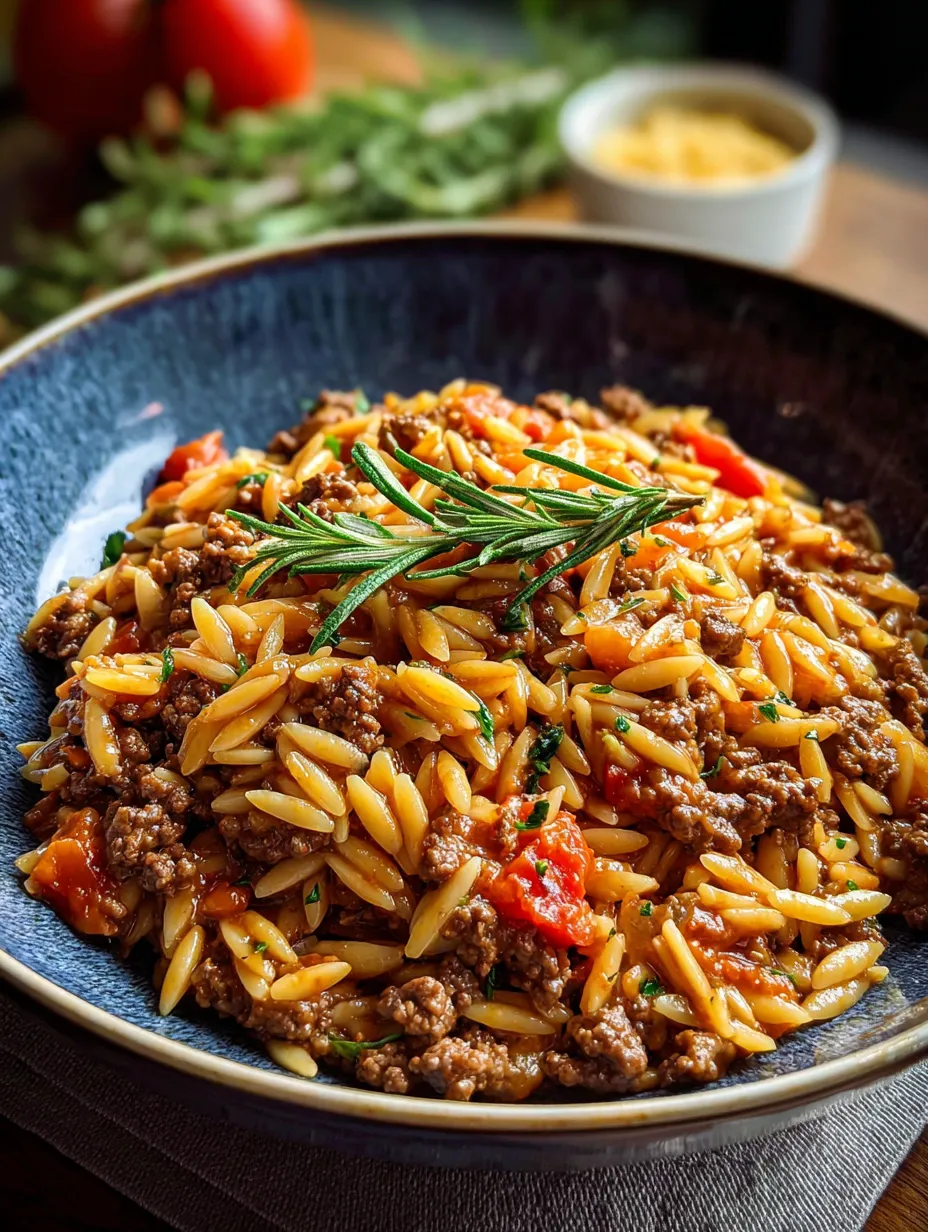 Un bol de pâtes avec viande et légumes.