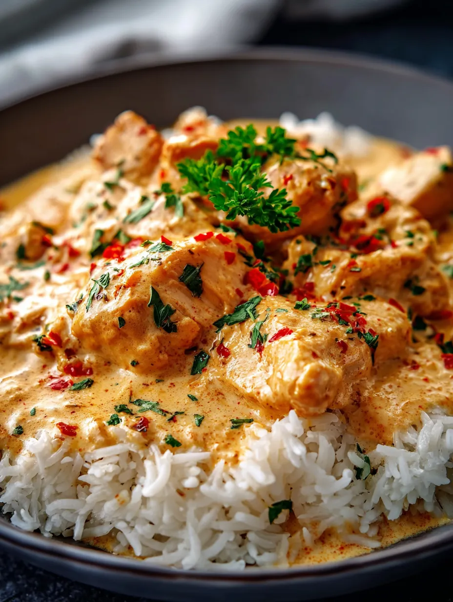 Un bol de riz avec viande et légumes colorés dessus.
