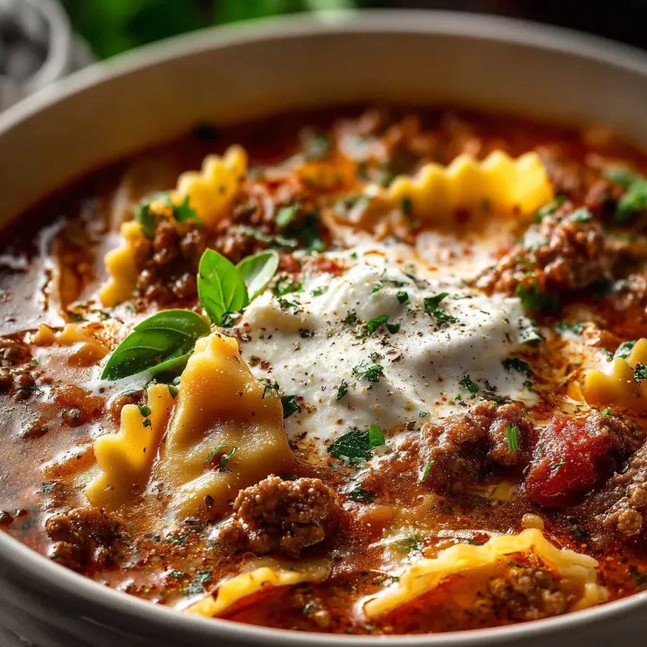 Un bol de pâtes avec viande et fromage.