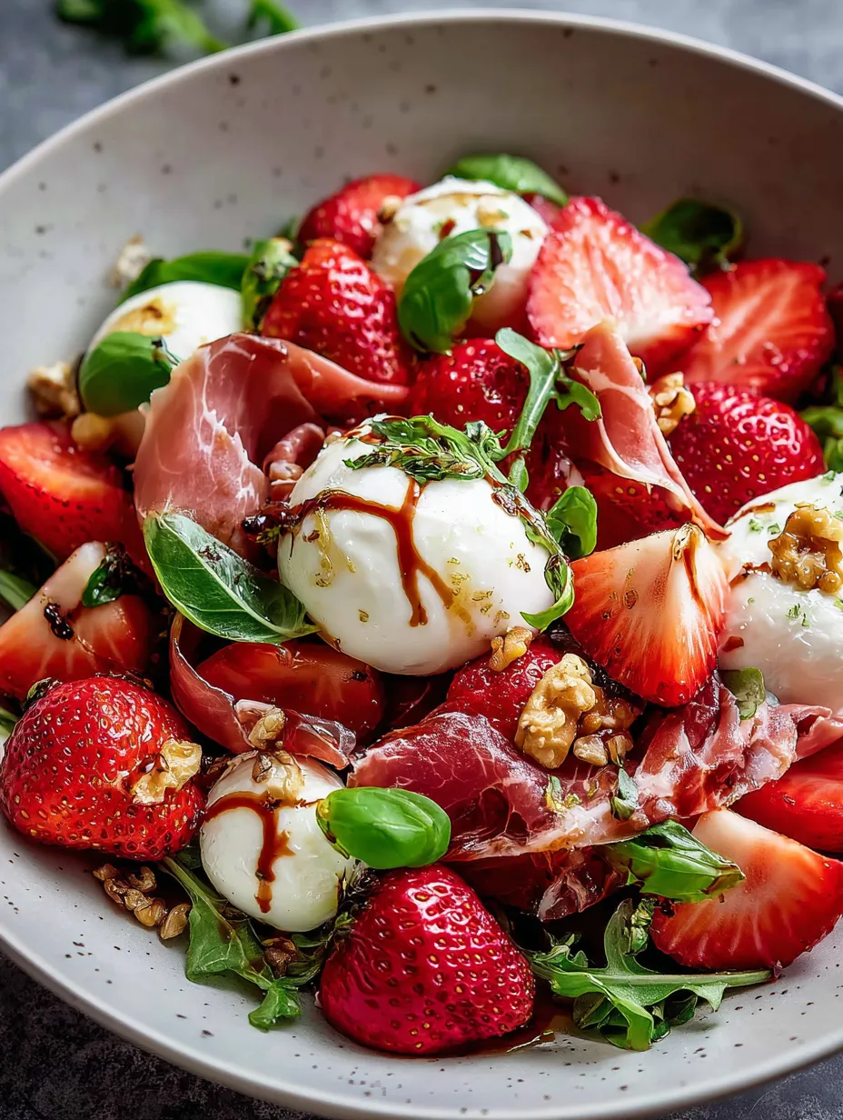 Un bol rempli de fraises et fromage.