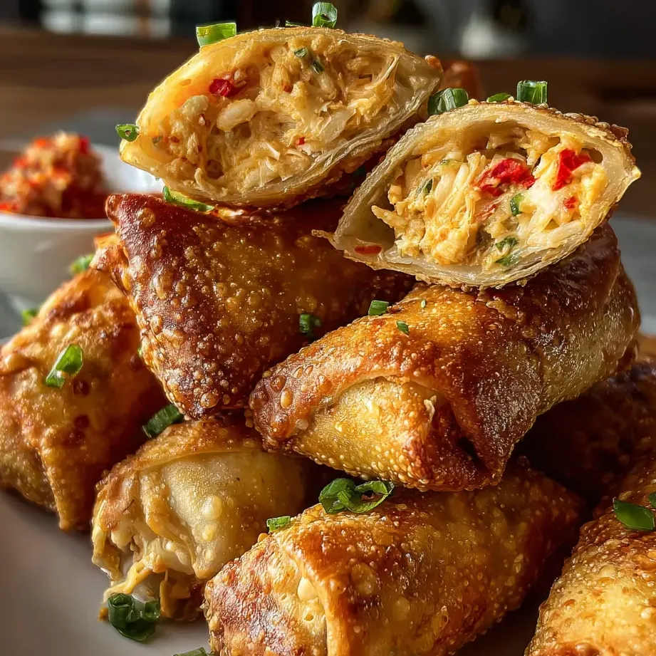 Une pile de rouleaux bien dorés sur une assiette.