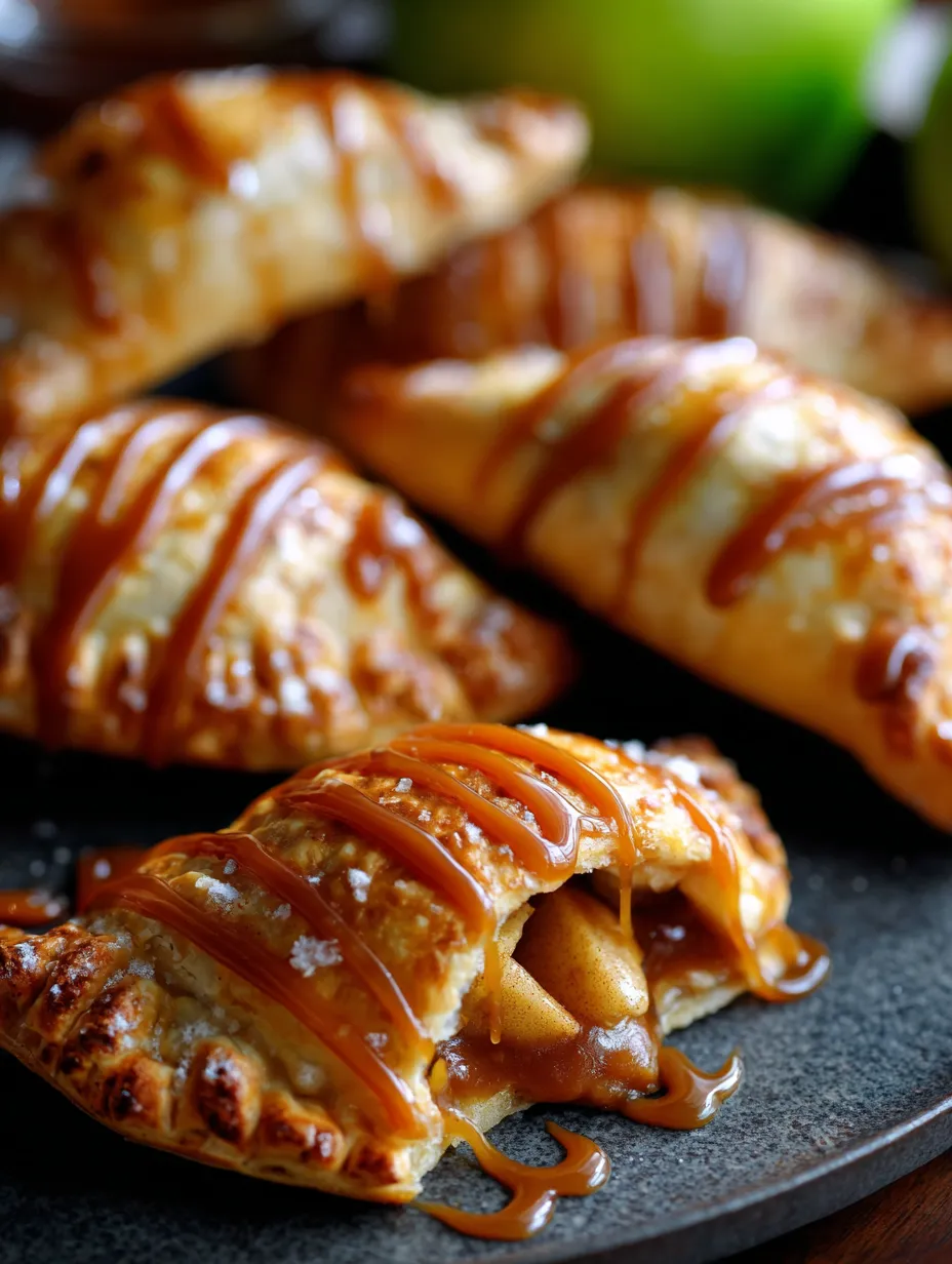Un gros plan sur une pâtisserie nappée de caramel fondant.