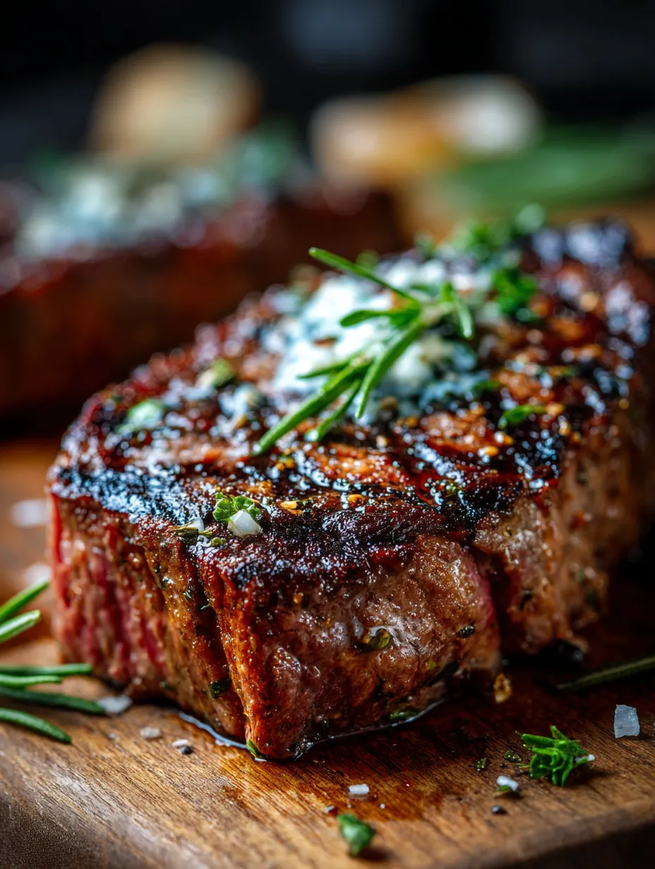 Une pièce de viande avec une sauce blanche dessus.